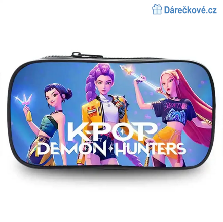 Školní penál na zip K-pop: Lovkyně démonů (Demon Hunters) Školní penál na zip K-pop: Lovkyně démonů (Demon Hunters)