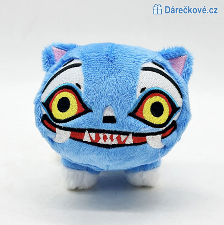 Plyšový tygr Derpy K-pop: Lovkyně démonů (Demon Hunters), 20cm Plyšový tygr Derpy K-pop: Lovkyně démonů (Demon Hunters), 20cm