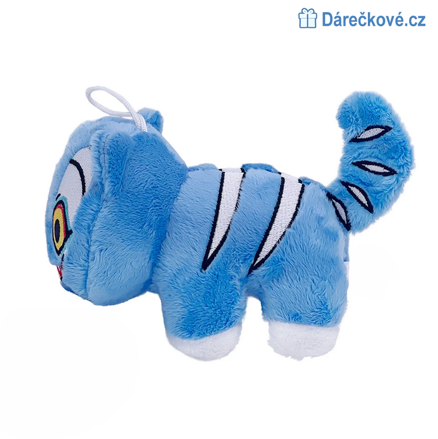 Plyšový tygr Derpy K-pop: Lovkyně démonů (Demon Hunters), 20cm Plyšový tygr Derpy K-pop: Lovkyně démonů (Demon Hunters), 20cm
