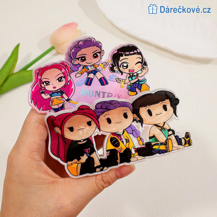 Spona do vlasů K-pop: Lovkyně démonů (Demon Hunters) Spona do vlasů K-pop: Lovkyně démonů (Demon Hunters)