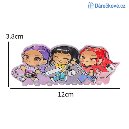 Spona do vlasů K-pop: Lovkyně démonů (Demon Hunters) Spona do vlasů K-pop: Lovkyně démonů (Demon Hunters)
