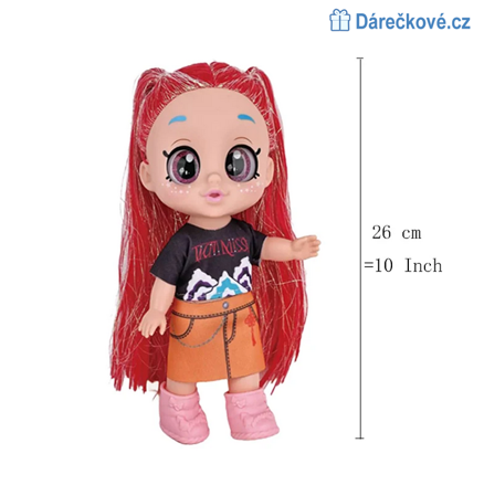 Panenky Lovkyně démonů (Demon Hunters), 26cm