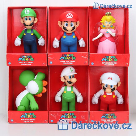 Figurky ze hry Super Mario Bros