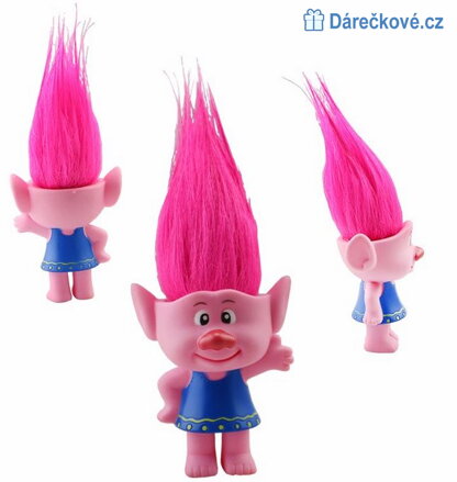 Figurky Trolů z filmu Trolové (Trolls)