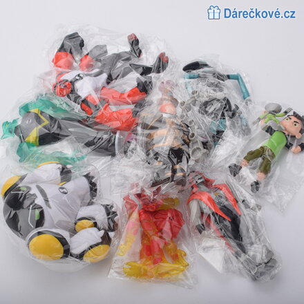 Figurky z pohádky Ben10, 9ks