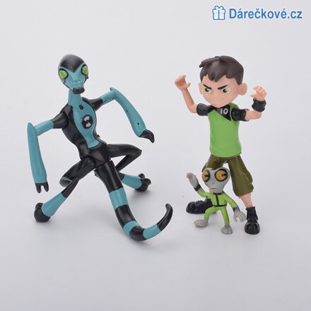Figurky z pohádky Ben10, 9ks