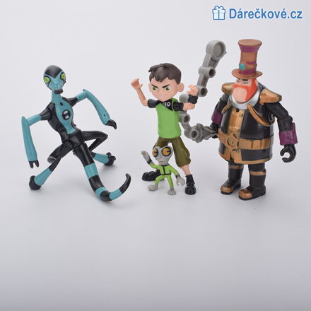 Figurky z pohádky Ben10, 9ks