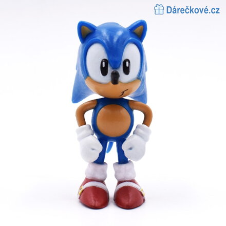 Figurky ze seriálu Dobrodružství Ježka Sonica / Sonic, typ 1 Figurky ze seriálu Dobrodružství Ježka Sonica / Sonic, typ 1