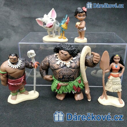 Figurky z pohádky Odvážná Vaiana (Moana)