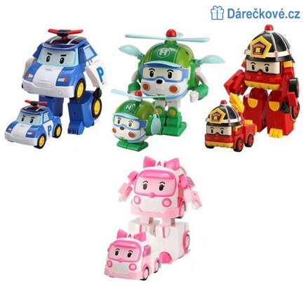 Robocar Poli - Transformace 4x  