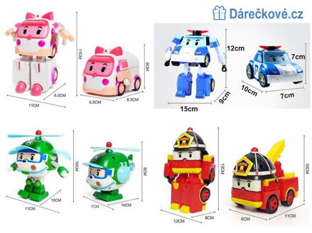 Robocar Poli - Transformace 4x  