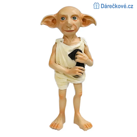 Figurka skřítka Dobby z filmu Harry Potter Figurka skřítka Dobby z filmu Harry Potter