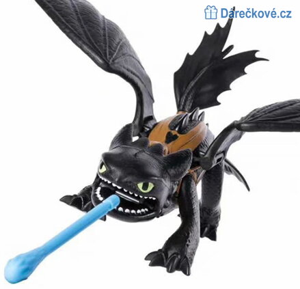 Figurka z filmu Jak vycvičit draka Light Fury / Bezzubka