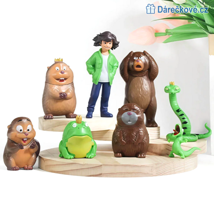 Figurky z filmu Na skok do divočiny (2026) Hoppers, 8ks