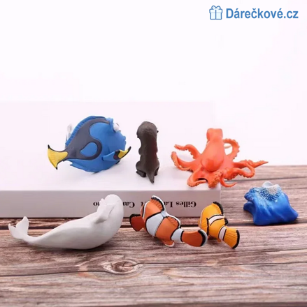 Figurky Nemo, 6ks
