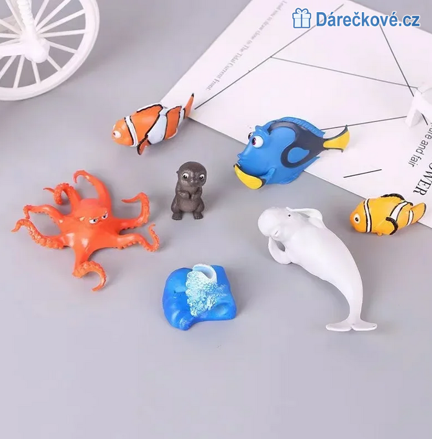 Figurky Nemo, 6ks
