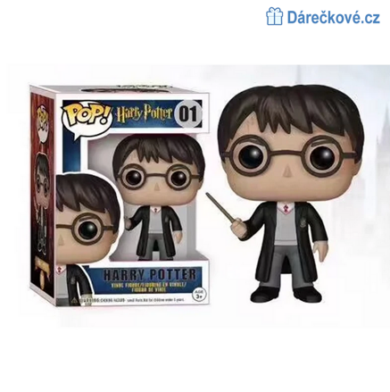 Figurka POP z filmu Harry Potter - Harry typ 1