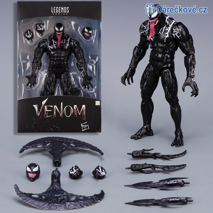 Figurka z filmu Venom Legends, typ 1