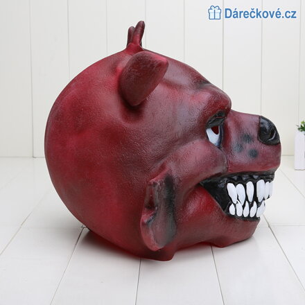 Latexová maska Liška Foxy hry ze Five Nights at Freddy's (karnevalový kostým) Latexová maska Liška Foxy hry ze Five Nights at Freddy's (karnevalový kostým)