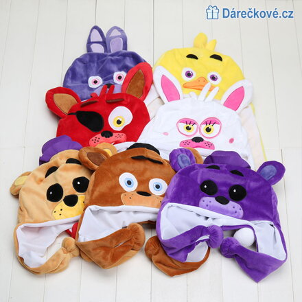  Stylová čepice ze hry Five Nights at Freddy's