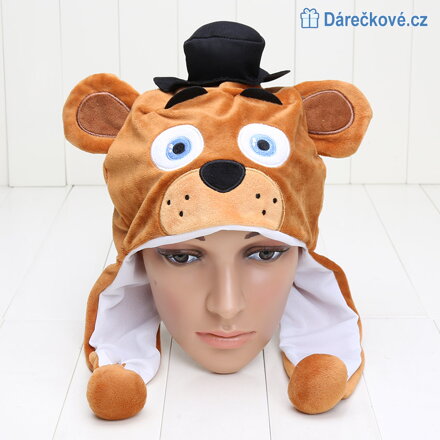  Stylová čepice ze hry Five Nights at Freddy's