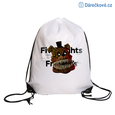 Vak Five Nights at Freddy's do školky/ školy / na kroužek
