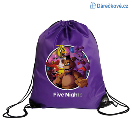 Vak Five Nights at Freddy's do školky/ školy / na kroužek