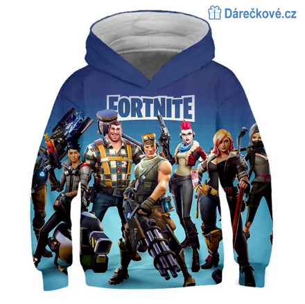 Mikina ze hry Fortnite, typ 4