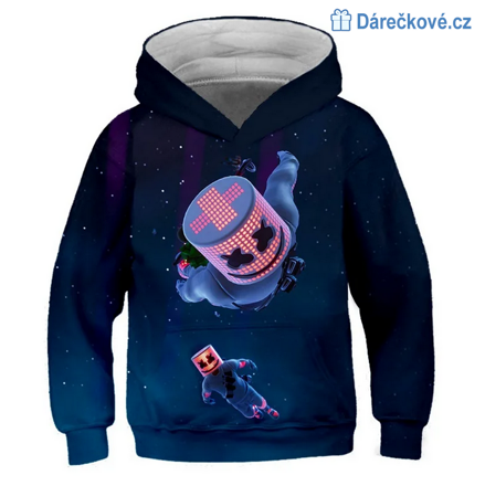 Mikina ze hry Fortnite, typ 1