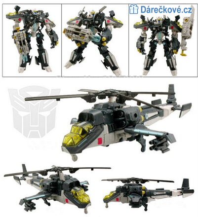 Transformers vrtulník 18cm