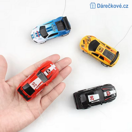 Malé RC autíčko na dálkové ovládání