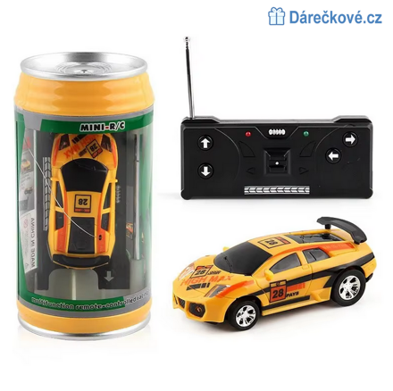 Malé RC autíčko na dálkové ovládání