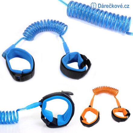 Bezpečnostní dětské vodítko, 2 barvy