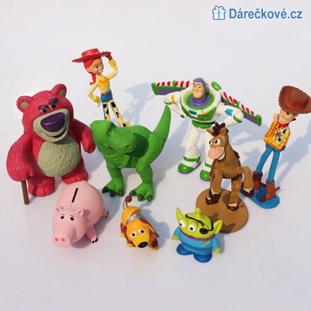 Figurky Toy story (Příběh hraček) 9 ks 