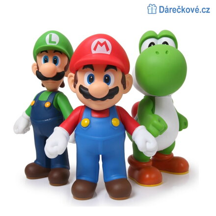 Figurka Super Mario 3ks