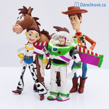 Velké figurky Toy Story 4 ks