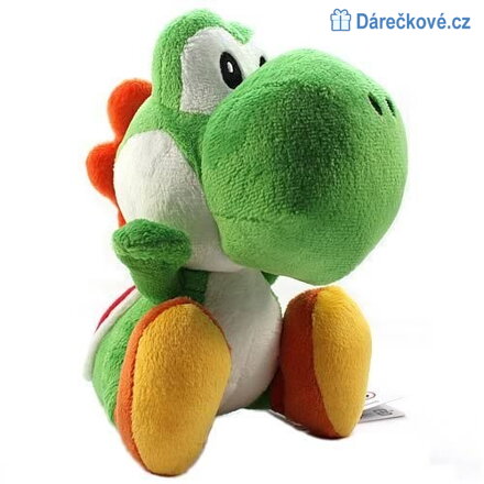 Dráček plyšový Yoshi Super Mario Bros