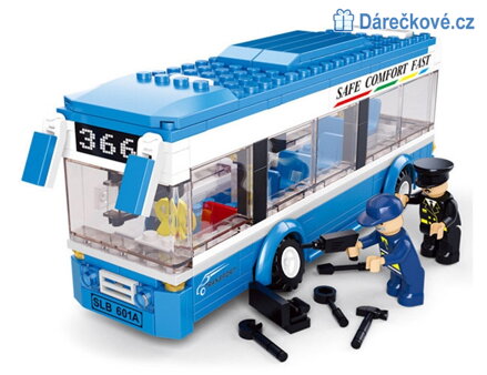 Autobus 235 dílků kompatibilní s Lego