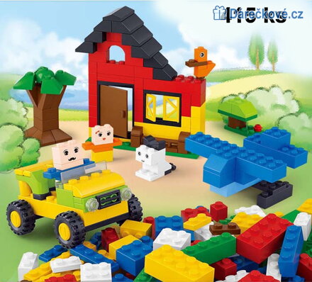 Stavebnice Bricks 415 dílků kompatibilní s Lego