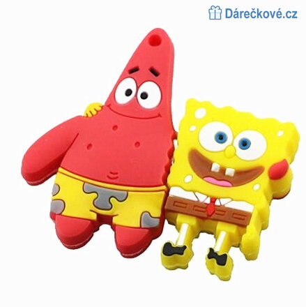 USB flash disk Spongebob a Patrick