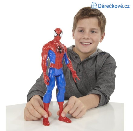 Pohyblivá figurka Spiderman 30cm