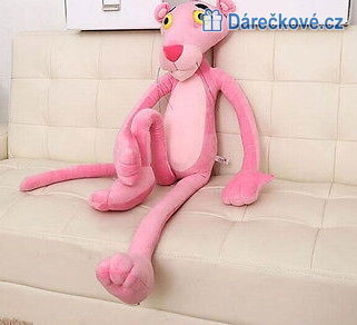 Plyšový Růžový panter 40cm 