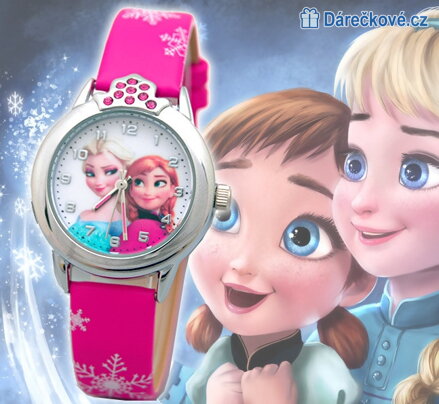Hodinky Ledové království Elza a Anna (Frozen)
