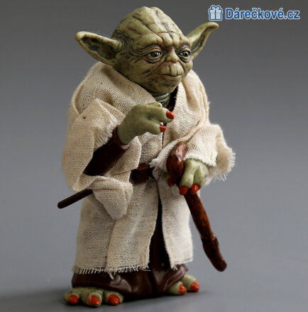 Figurka Star Wars mistr Yoda, vel.12cm (hračky hvězdné války)