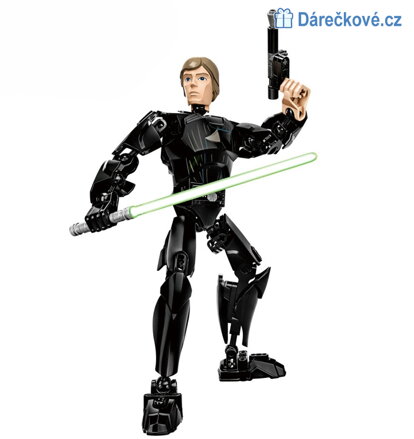 Star Wars Luke Skywalker typu Bionicle, vel. 24cm (hračky Hvězdné války)