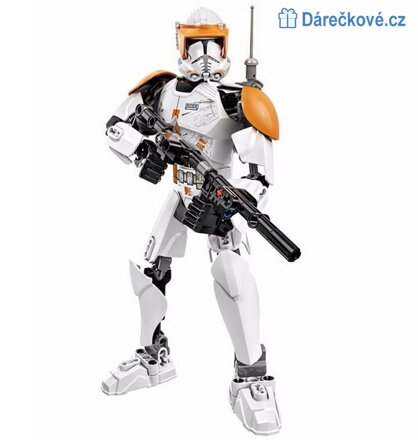 Star Wars Jango typu Bionicle, vel. 23,5 cm (hračky Hvězdné války)