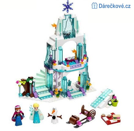 Hrad Ledové království (Elza a Anna) 314 dílků, kompatibilní s Lego (Frozen)