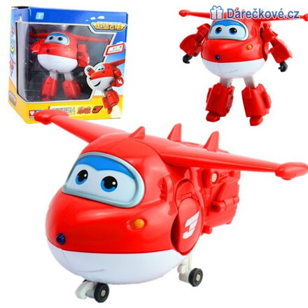 Transformers Plane, červené letadlo v originální krabičce