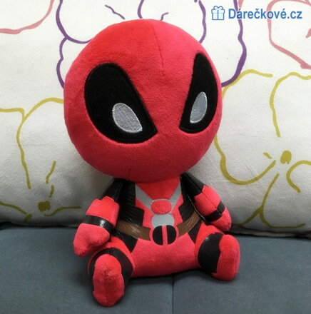 Plyšový X-men Deadpool, vel. 20cm 