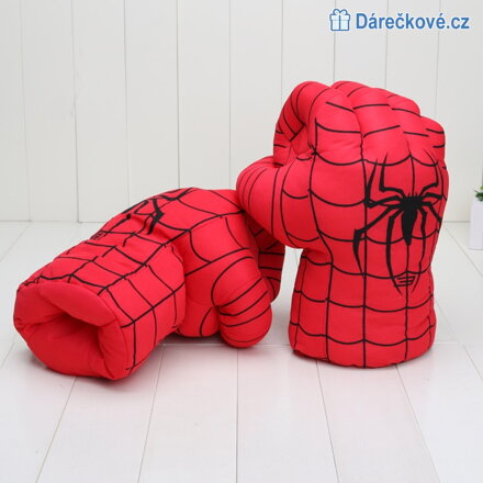 Spiderman plyšové rukavice 13" (33cm)